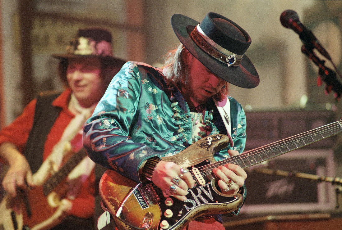 Who is Stevie Ray Vaughan (SRV)? 🔥🔥