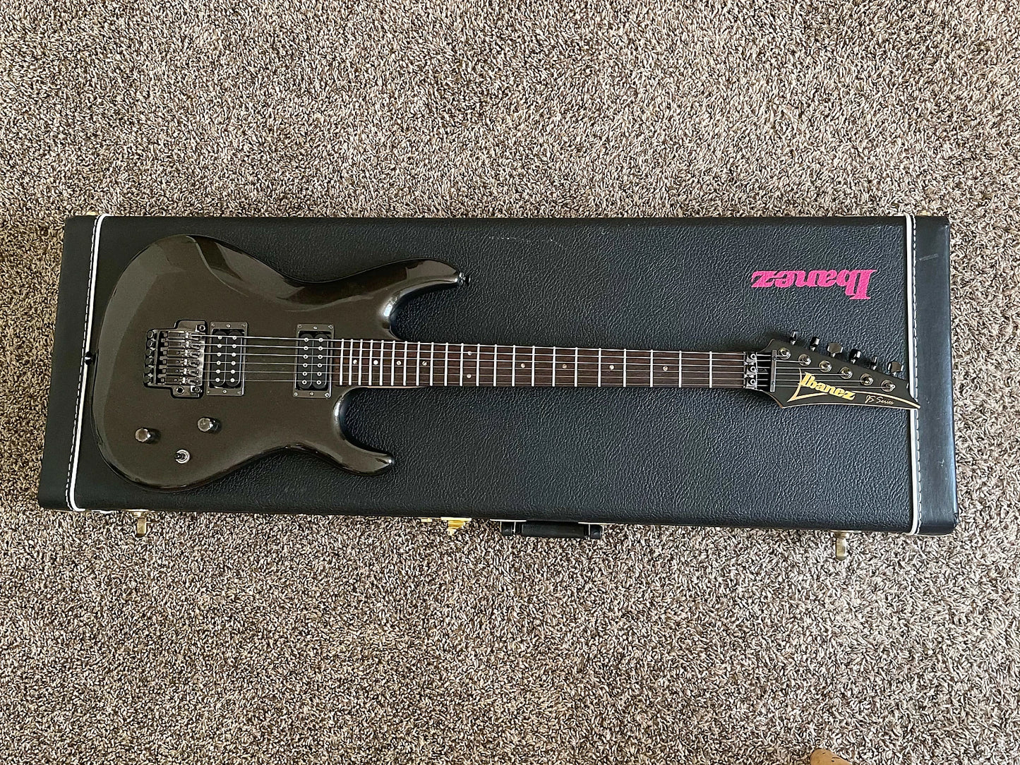 2008 Ibanez JS-1000 "JOE SATRIANI SIGNATURE" Team J-Craft Japan + OHSC