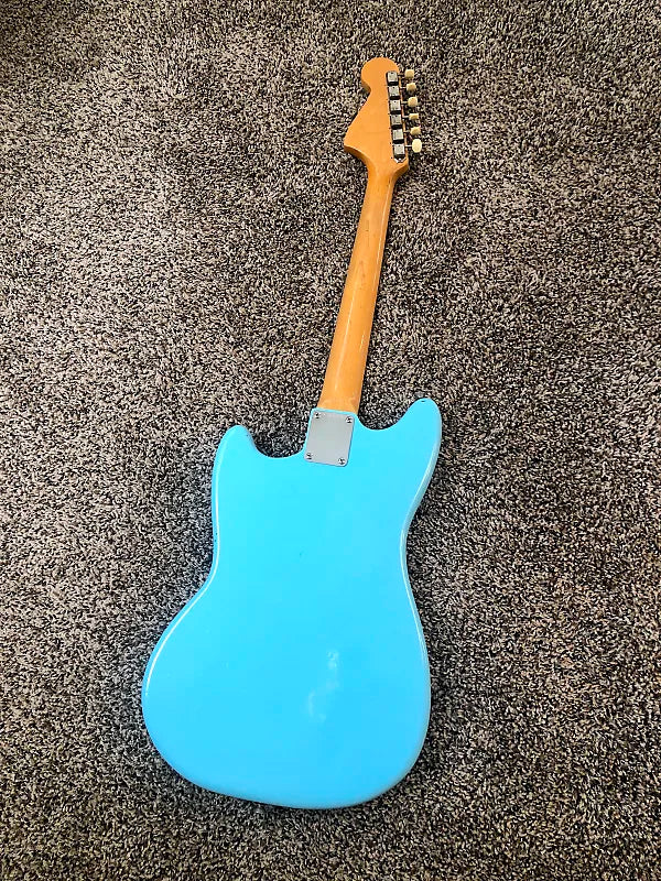 1966 Fender "SONIC DUO" Daphne Blue + HSC