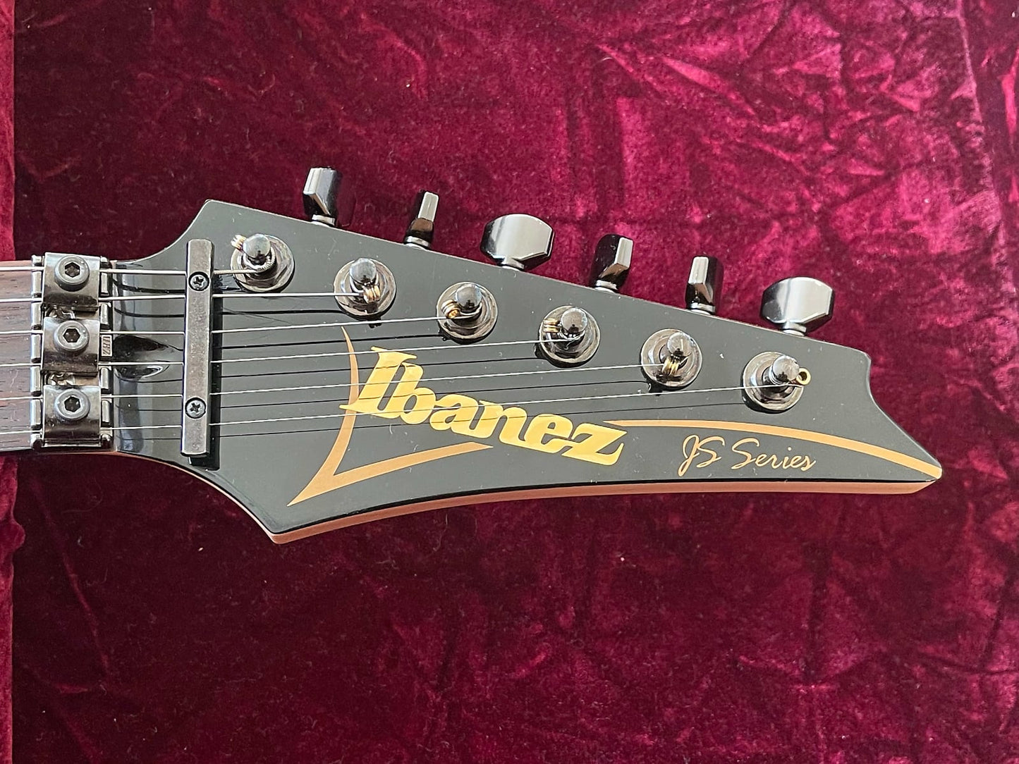 2008 Ibanez JS-1000 "JOE SATRIANI SIGNATURE" Team J-Craft Japan + OHSC