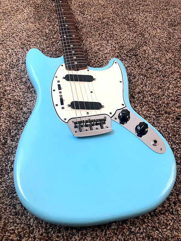 1966 Fender "SONIC DUO" Daphne Blue + HSC