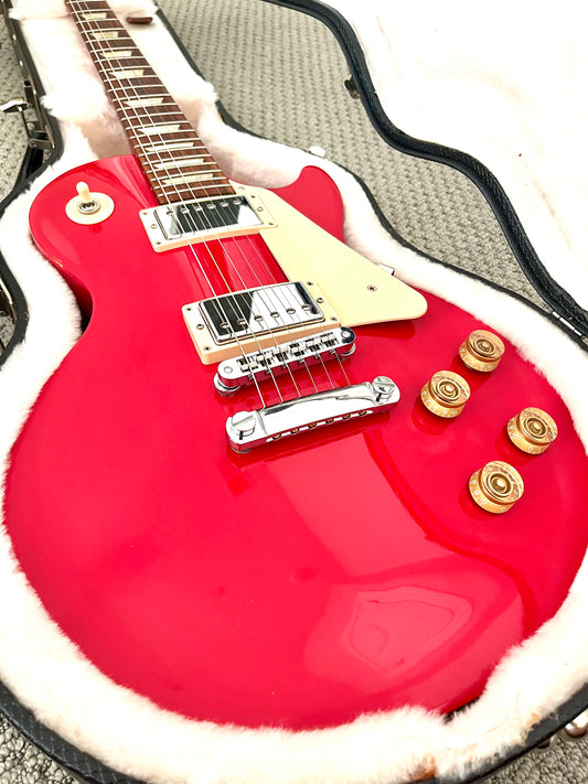 2012 Gibson Les Paul Studio "Radiant Red" + Paperwork + OHSC