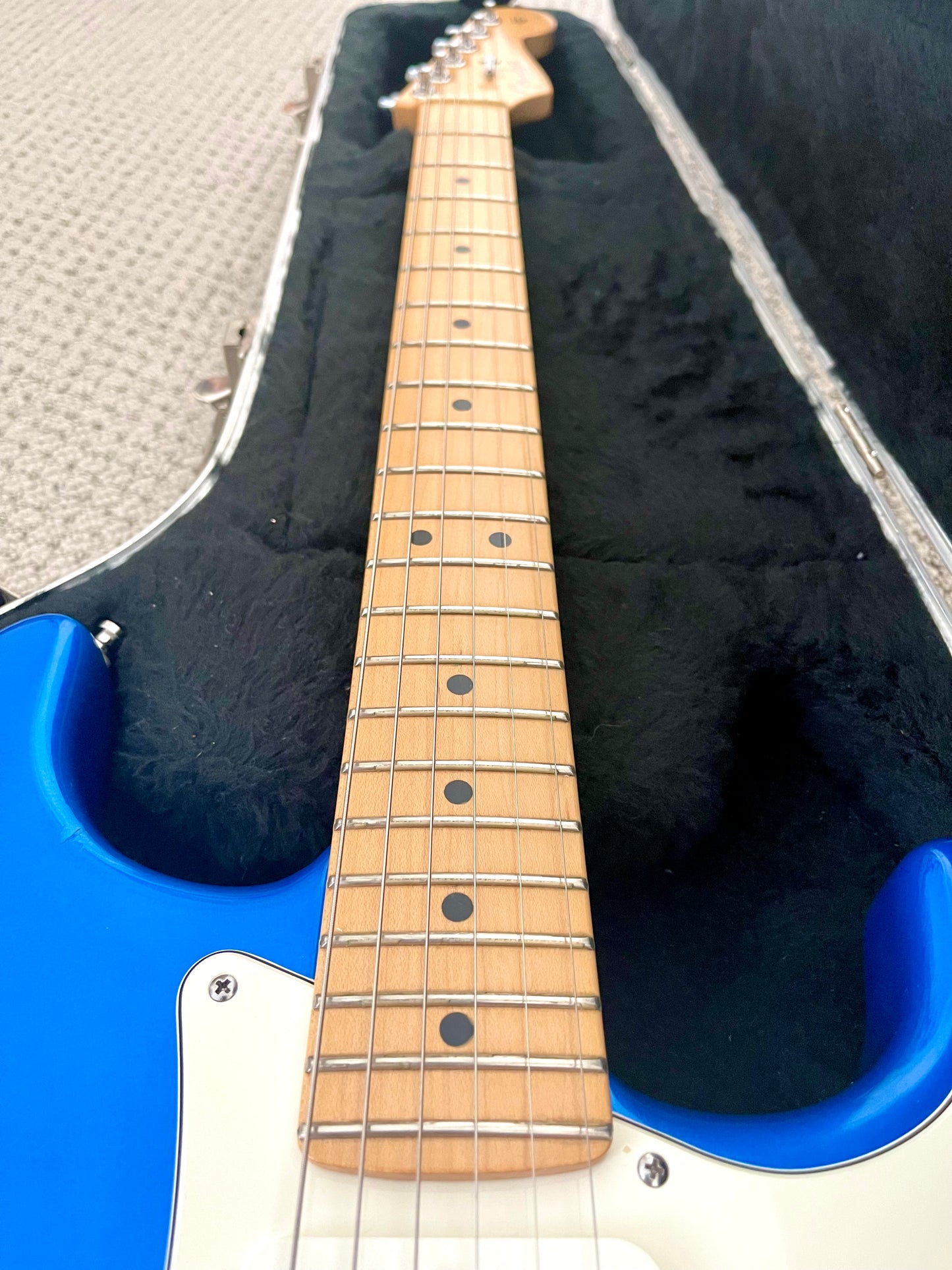 2002 Fender Stratocaster American Standard "Metallic Blue" + OHSC