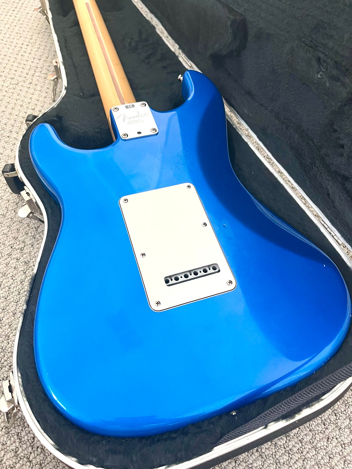 2002 Fender Stratocaster American Standard "Metallic Blue" + OHSC