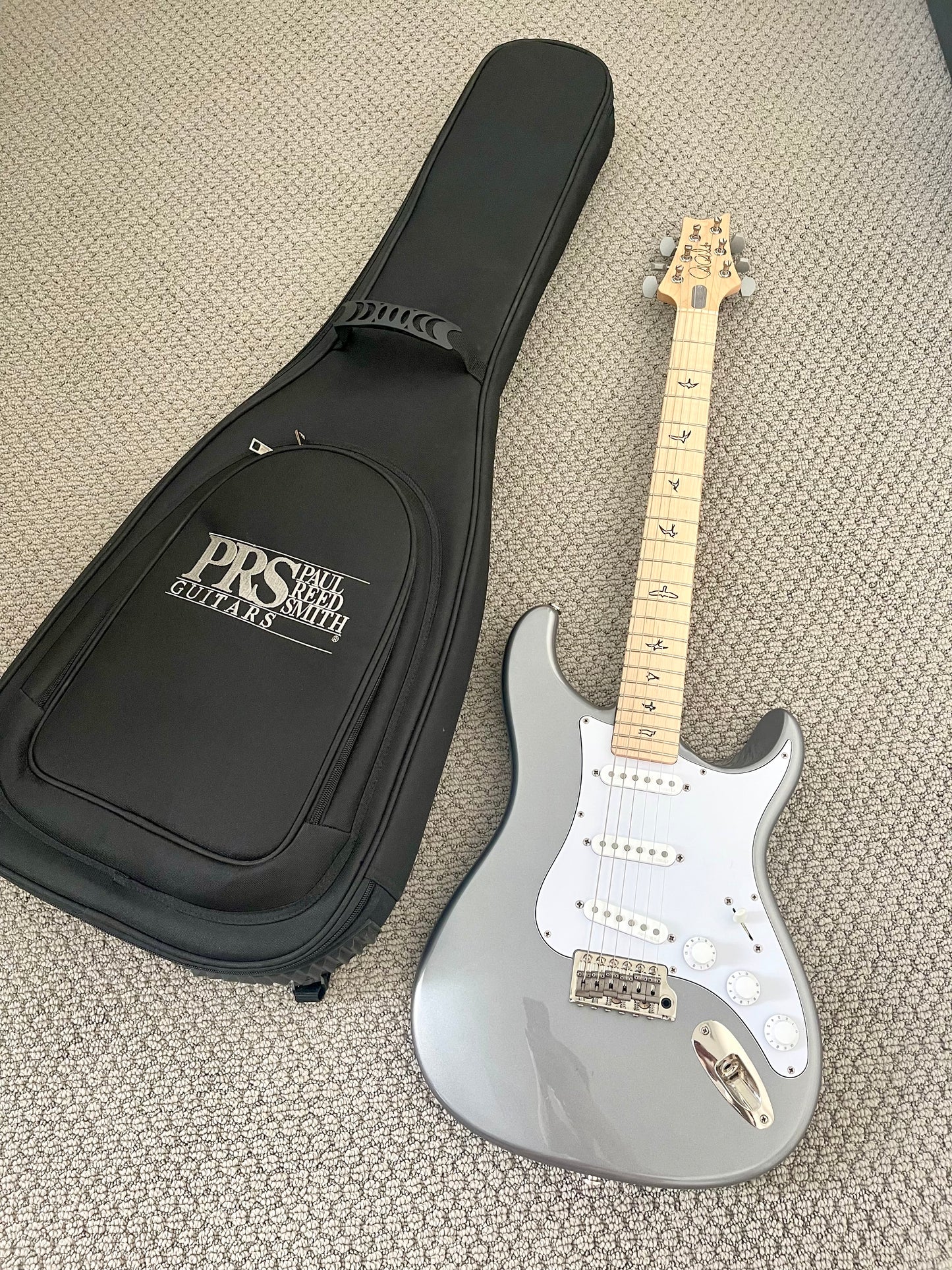 2020 PRS Silver Sky Tungsten Maple "John Mayer" + HSC