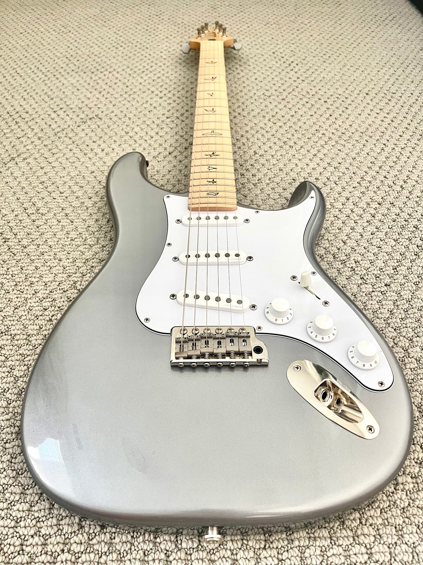 2020 PRS Silver Sky Tungsten Maple "John Mayer" + HSC