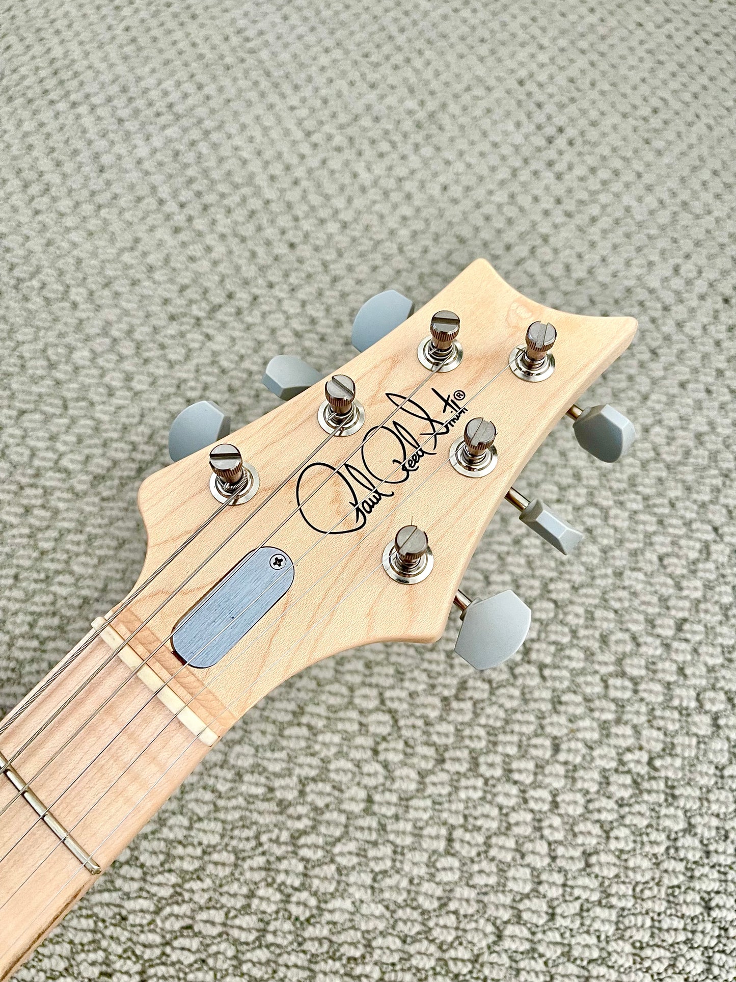 2020 PRS Silver Sky Tungsten Maple "John Mayer" + HSC