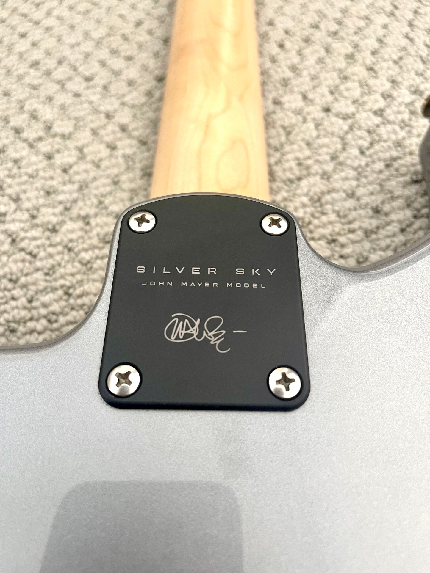 2020 PRS Silver Sky Tungsten Maple "John Mayer" + HSC