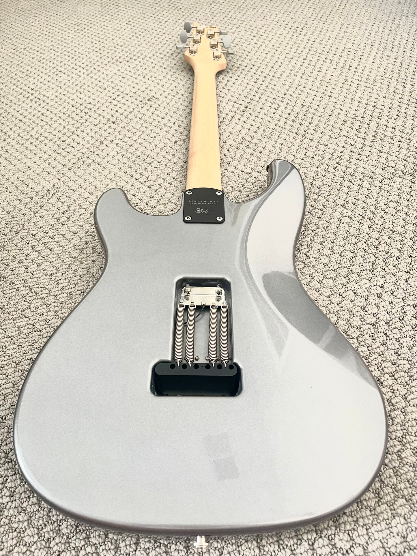 2020 PRS Silver Sky Tungsten Maple "John Mayer" + HSC