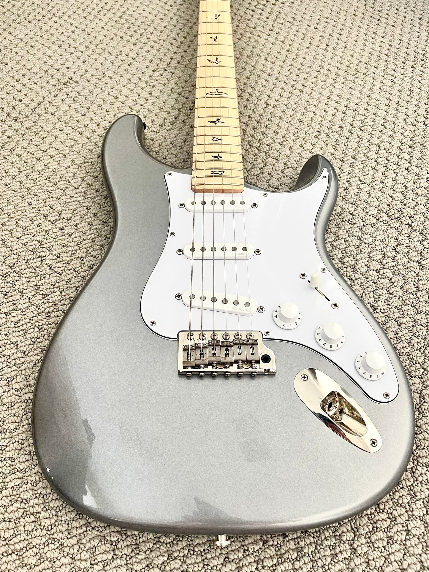 2020 PRS Silver Sky Tungsten Maple "John Mayer" + HSC