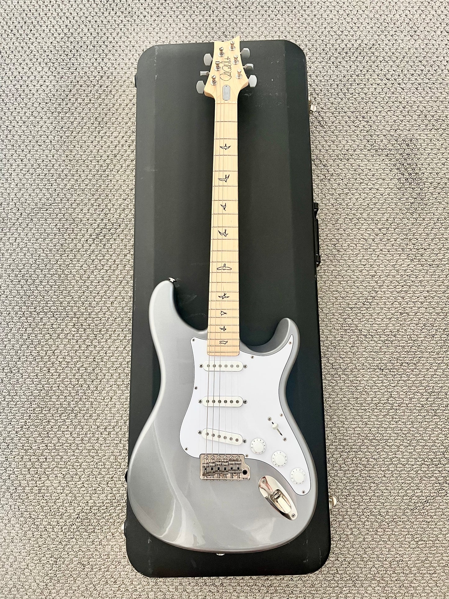 2020 PRS Silver Sky Tungsten Maple "John Mayer" + HSC