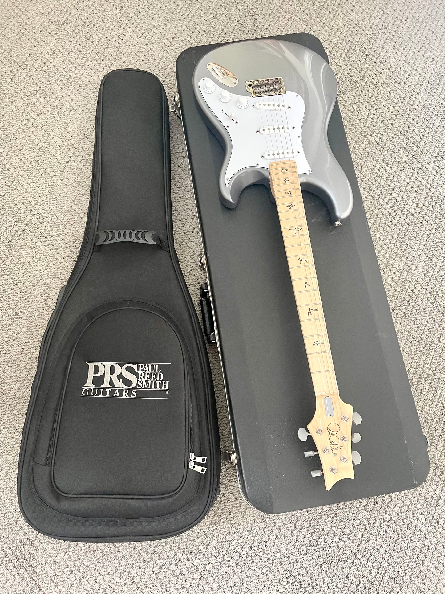 2020 PRS Silver Sky Tungsten Maple "John Mayer" + HSC