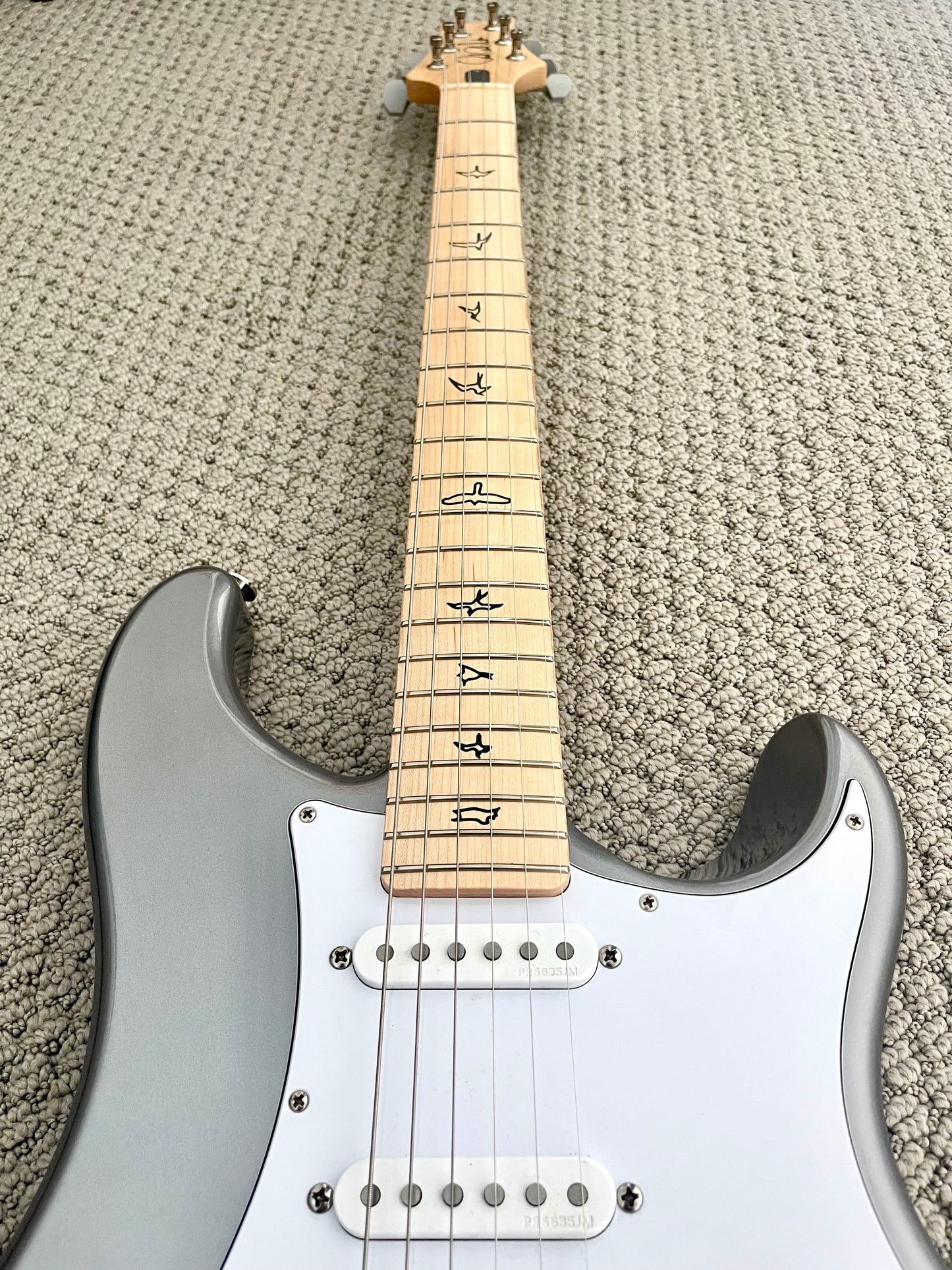 2020 PRS Silver Sky Tungsten Maple "John Mayer" + HSC