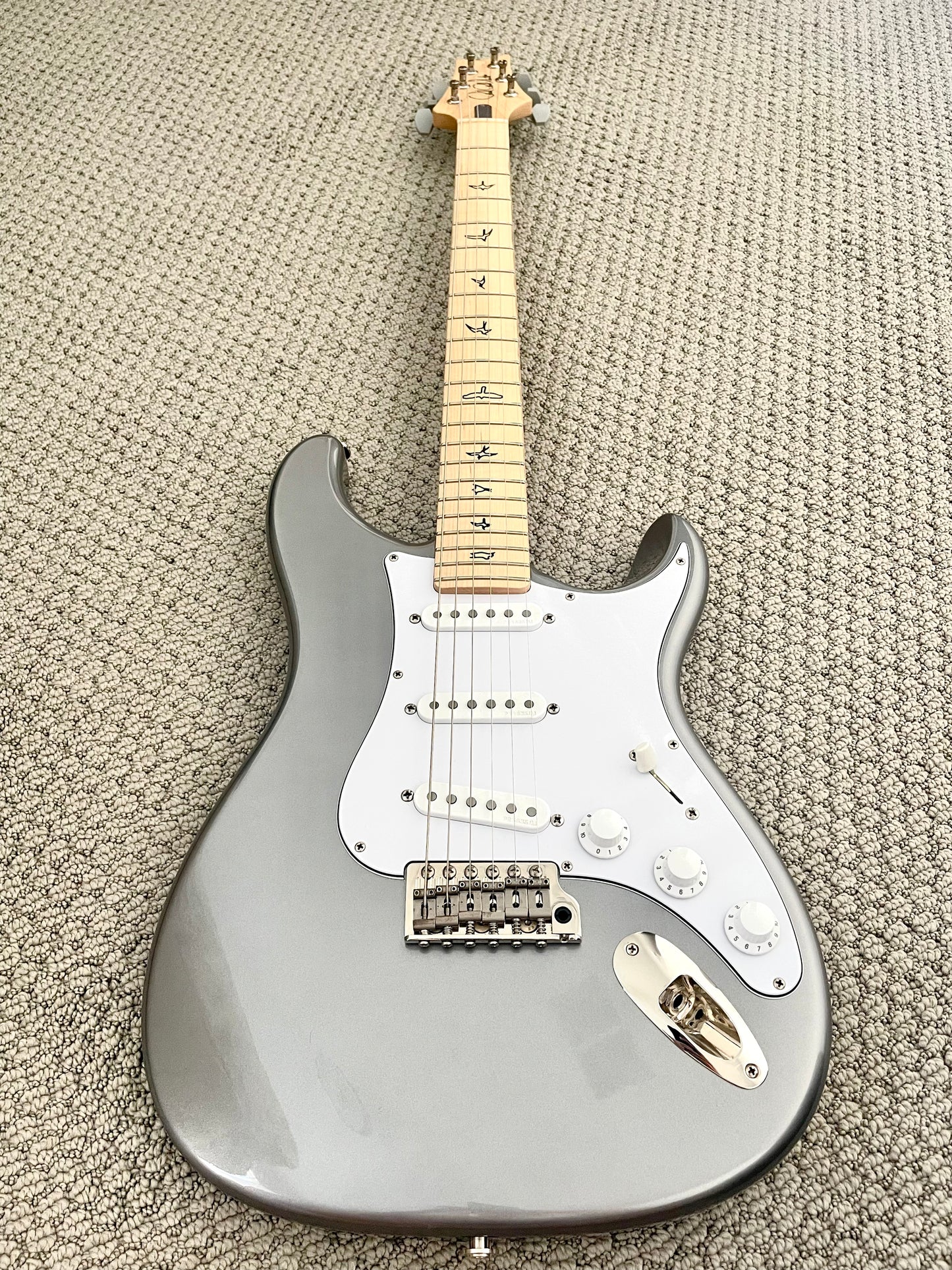 2020 PRS Silver Sky Tungsten Maple "John Mayer" + HSC