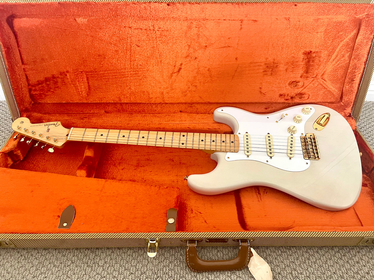 2007 Fender Stratocaster "MARY KAYE 1957" Limited Edition + OHSC