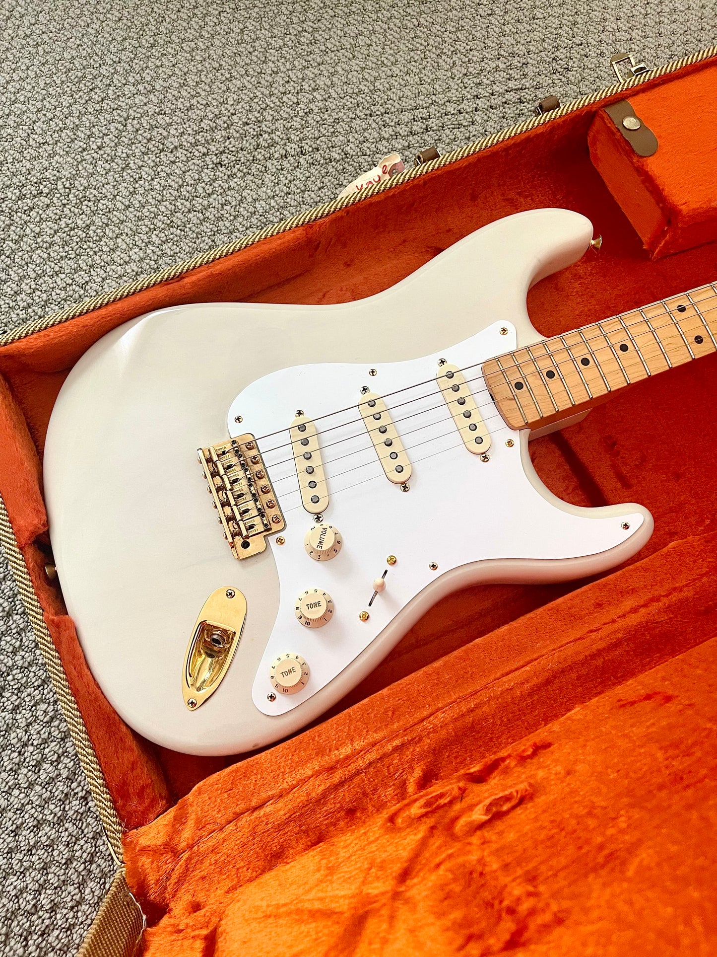 2007 Fender Stratocaster "MARY KAYE 1957" Limited Edition + OHSC