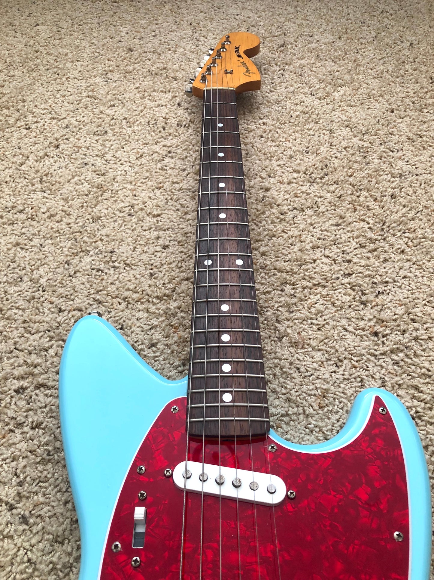 2004 Fender Jagstang MIJ "KURT COBAIN" w/ Upgraded Pickups + HSC