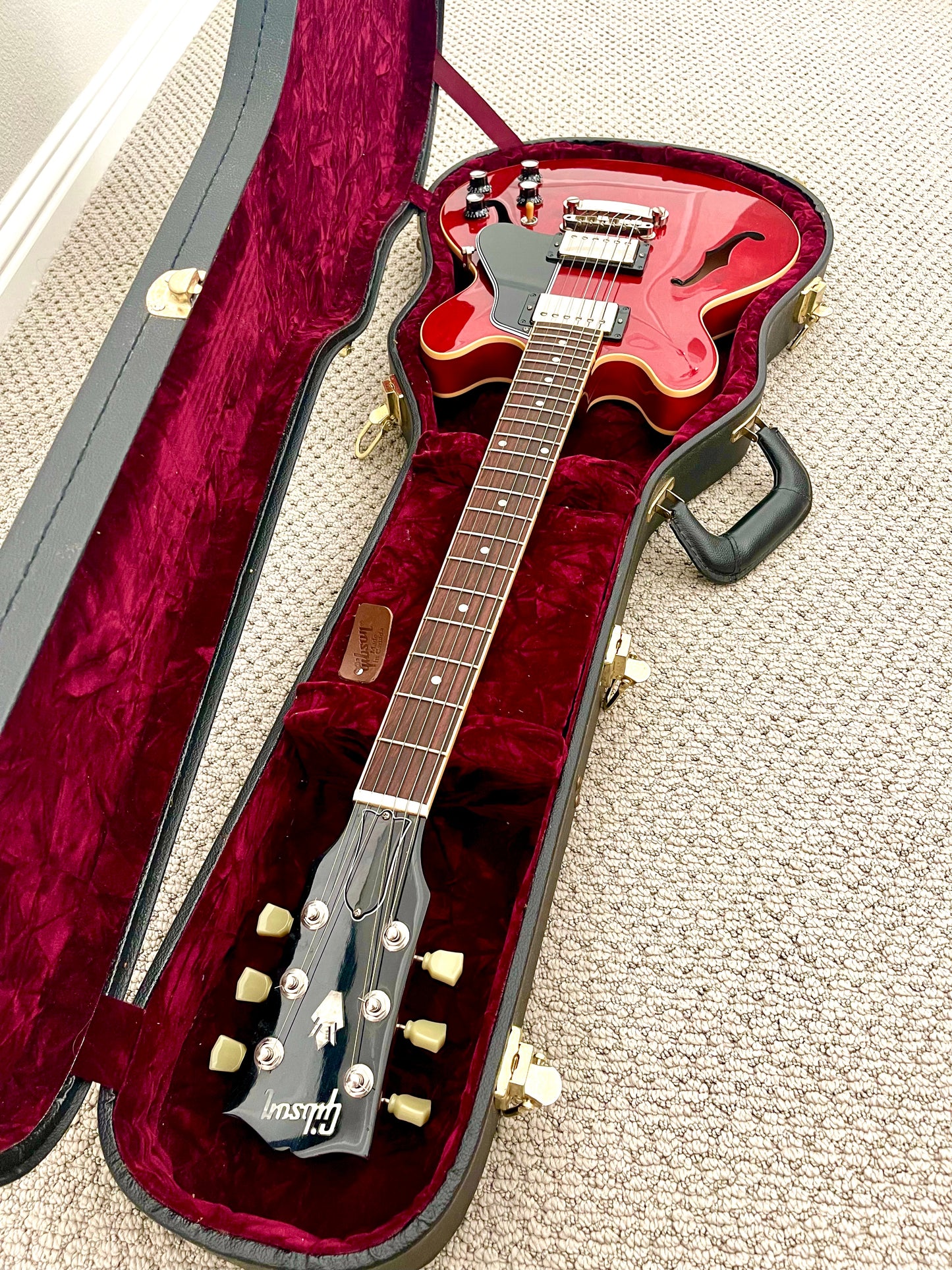 2008 Gibson ES-339 Cherry Red + OHSC (Custom Shop)