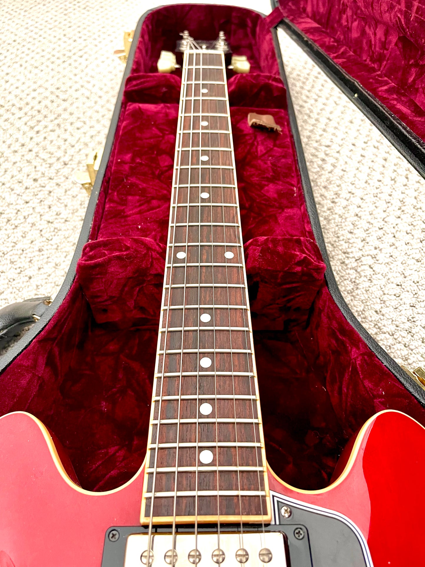 2008 Gibson ES-339 Cherry Red + OHSC (Custom Shop)