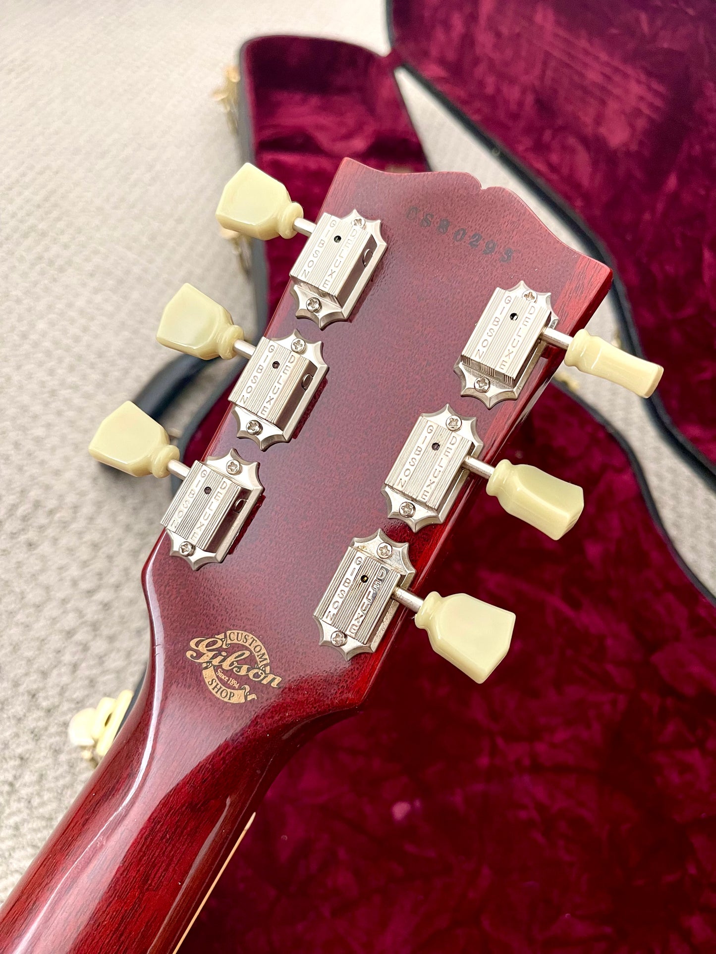 2008 Gibson ES-339 Cherry Red + OHSC (Custom Shop)