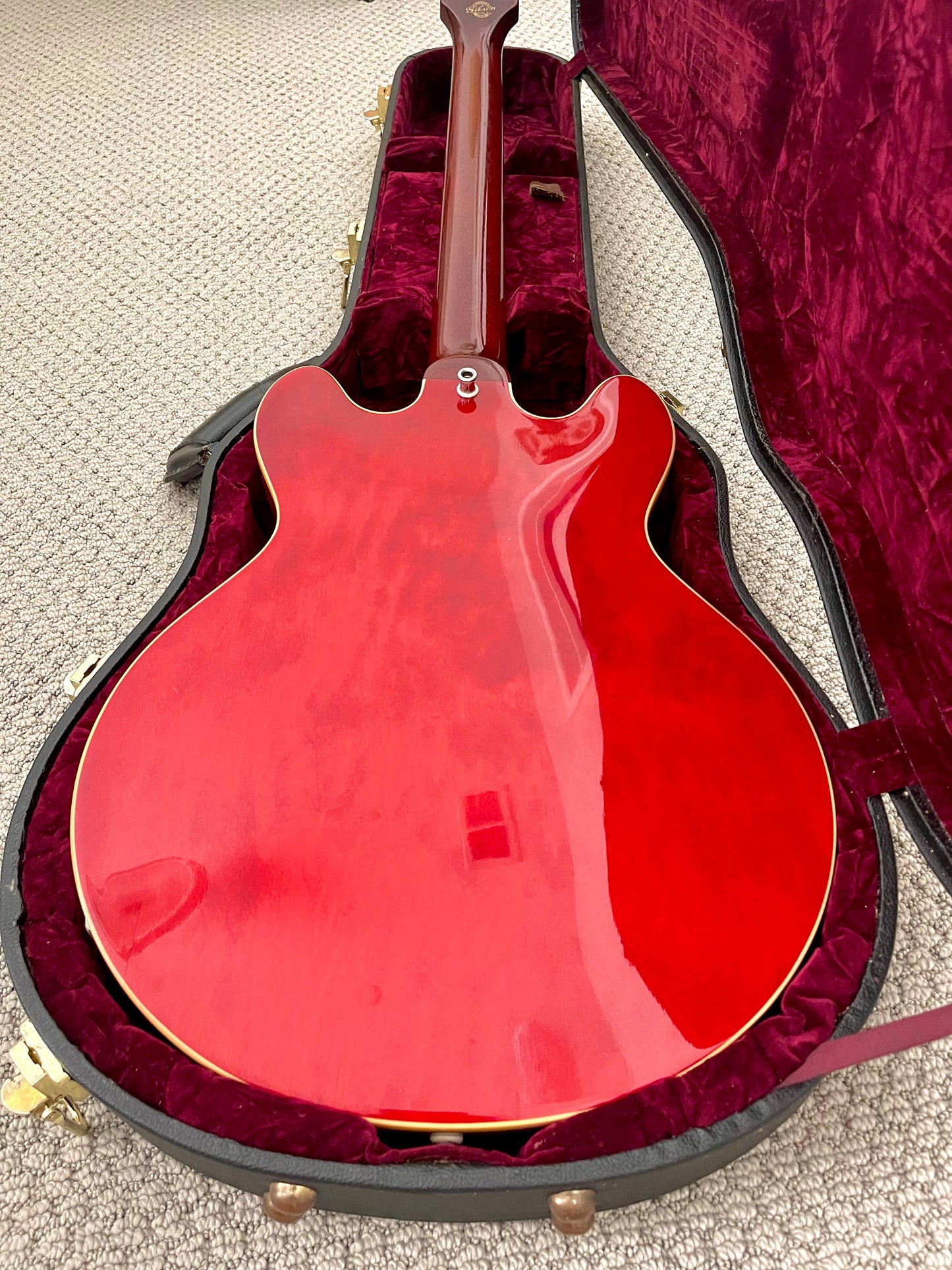 2008 Gibson ES-339 Cherry Red + OHSC (Custom Shop)