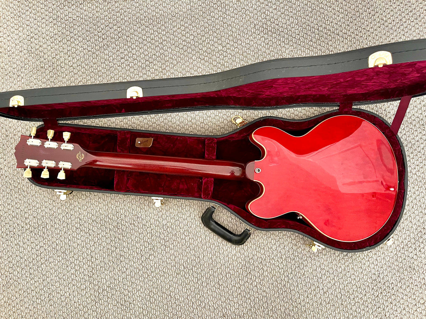 2008 Gibson ES-339 Cherry Red + OHSC (Custom Shop)