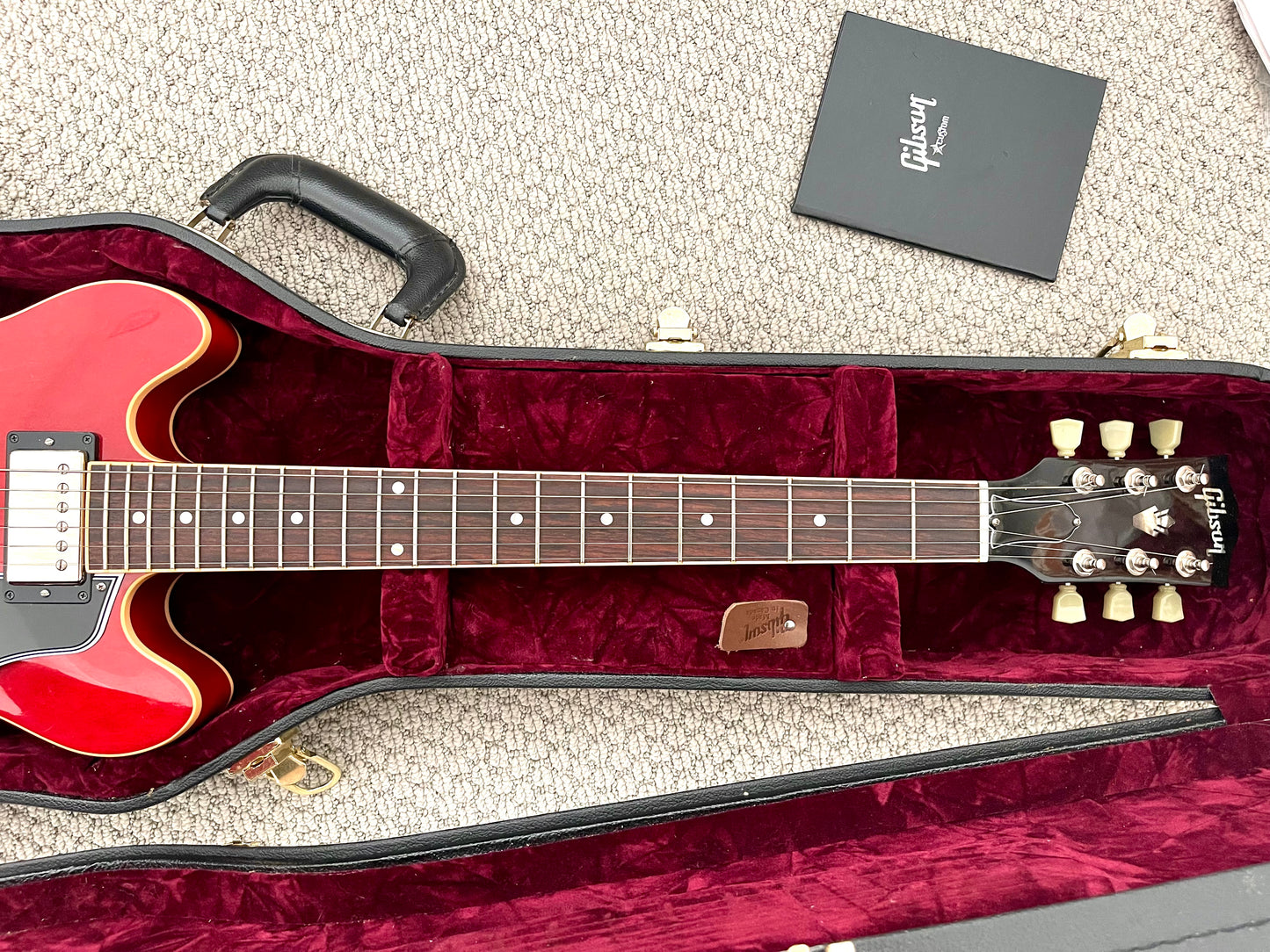 2008 Gibson ES-339 Cherry Red + OHSC (Custom Shop)