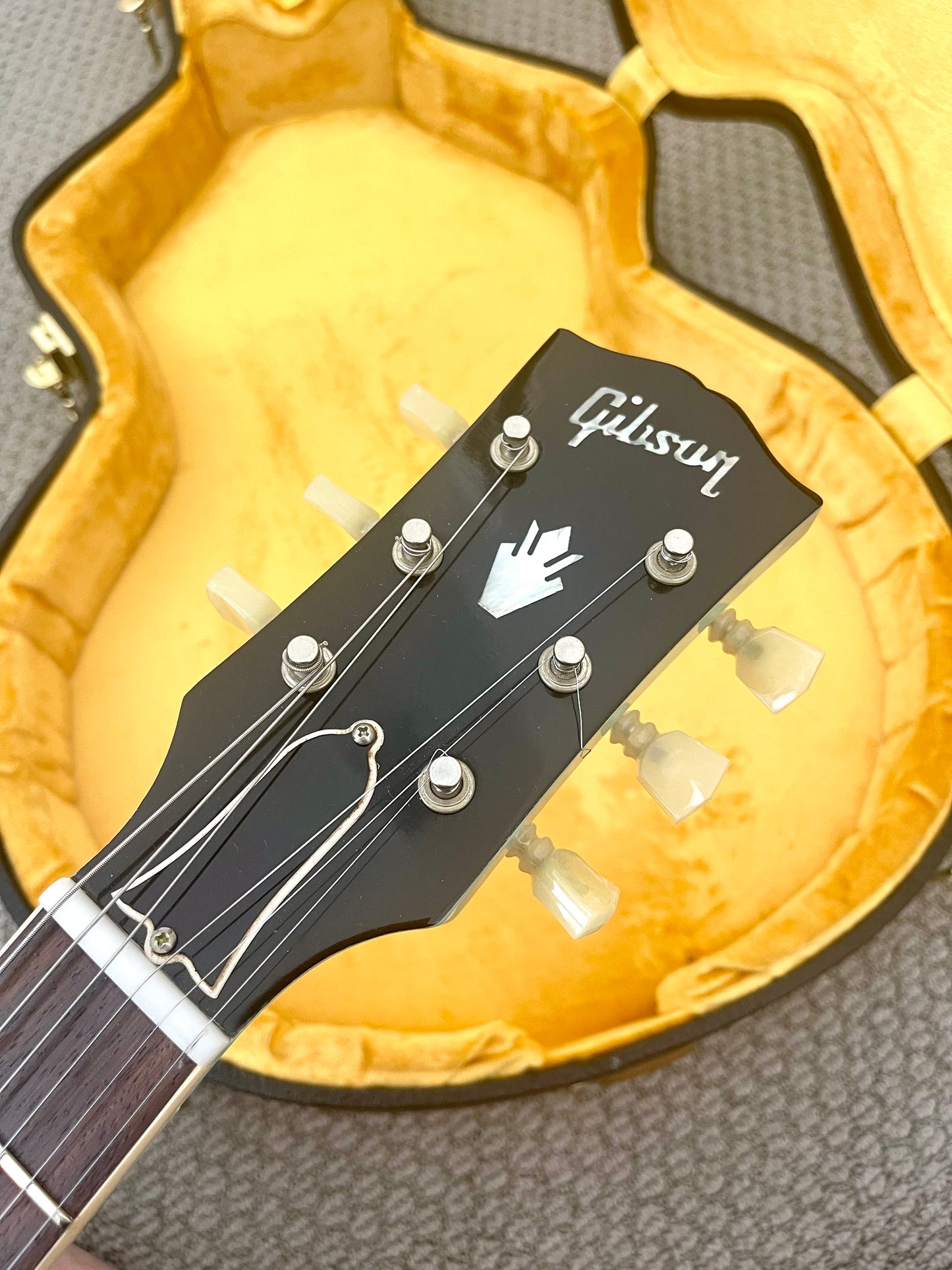 1964 Gibson Memphis ES-345 "64 SEAFOAM GREEN" + OHSC (2016 VOS)