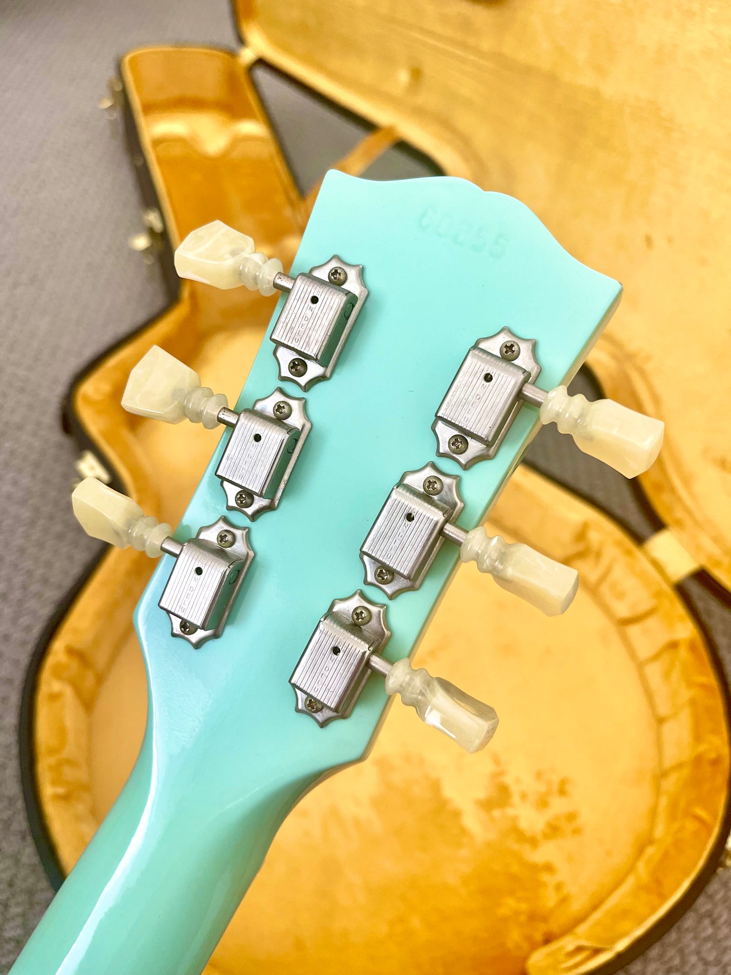 1964 Gibson Memphis ES-345 "64 SEAFOAM GREEN" + OHSC (2016 VOS)