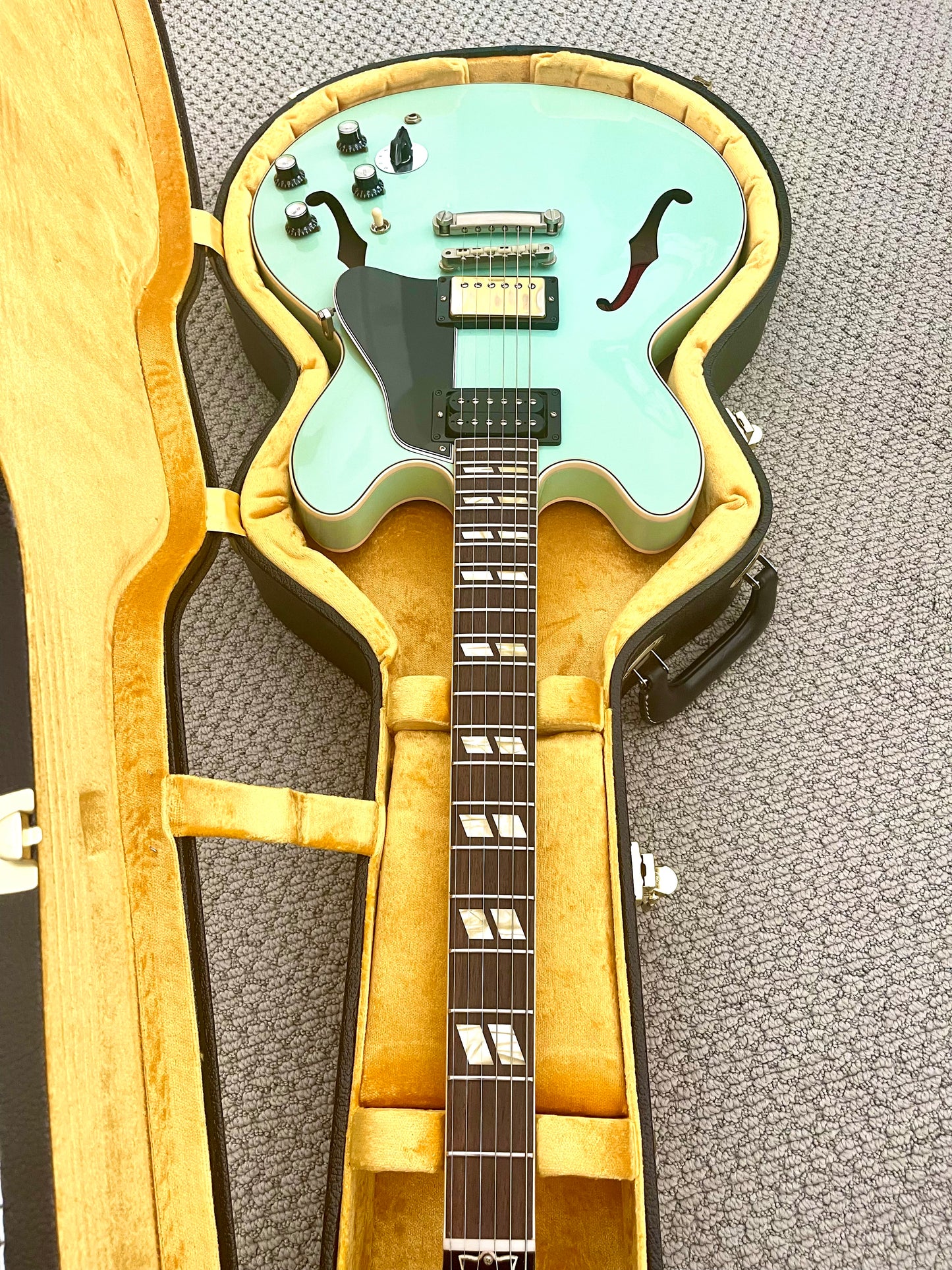 1964 Gibson Memphis ES-345 "64 SEAFOAM GREEN" + OHSC (2016 VOS)