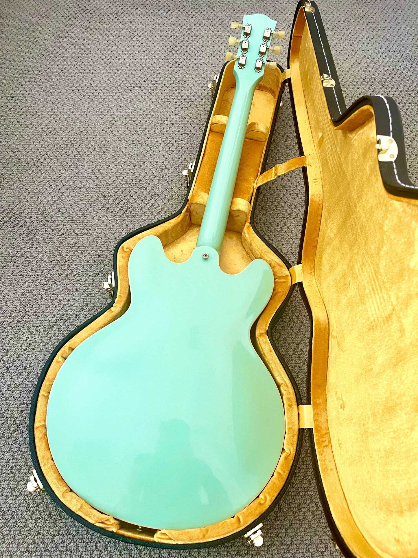 1964 Gibson Memphis ES-345 "64 SEAFOAM GREEN" + OHSC (2016 VOS)