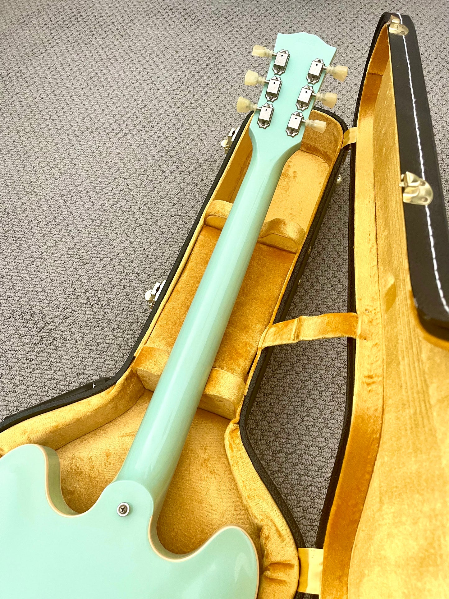 1964 Gibson Memphis ES-345 "64 SEAFOAM GREEN" + OHSC (2016 VOS)