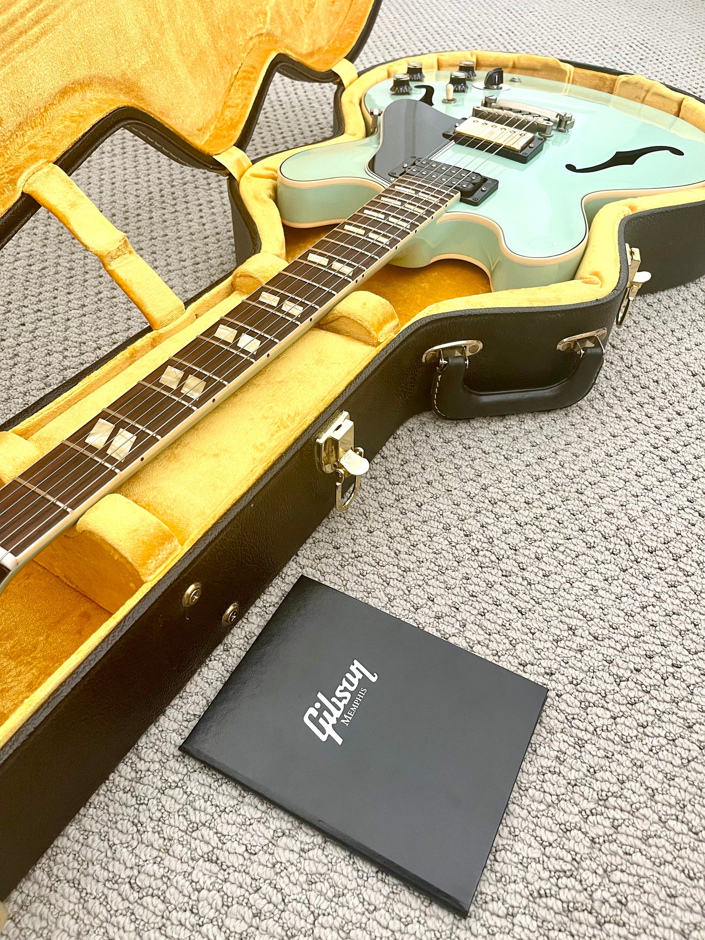 1964 Gibson Memphis ES-345 "64 SEAFOAM GREEN" + OHSC (2016 VOS)