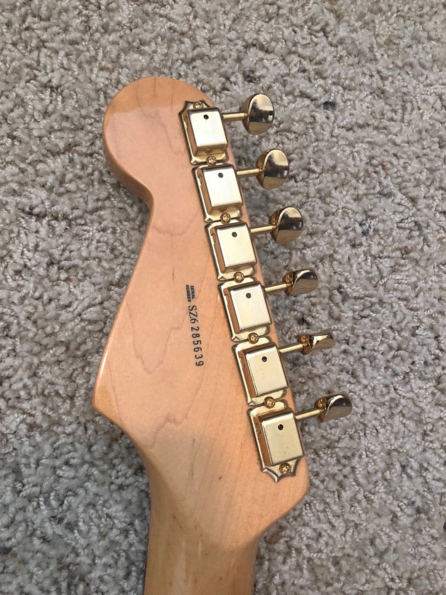 2006 Fender Stratocaster "STEVIE RAY VAUGHAN" Signature Model + OHSC