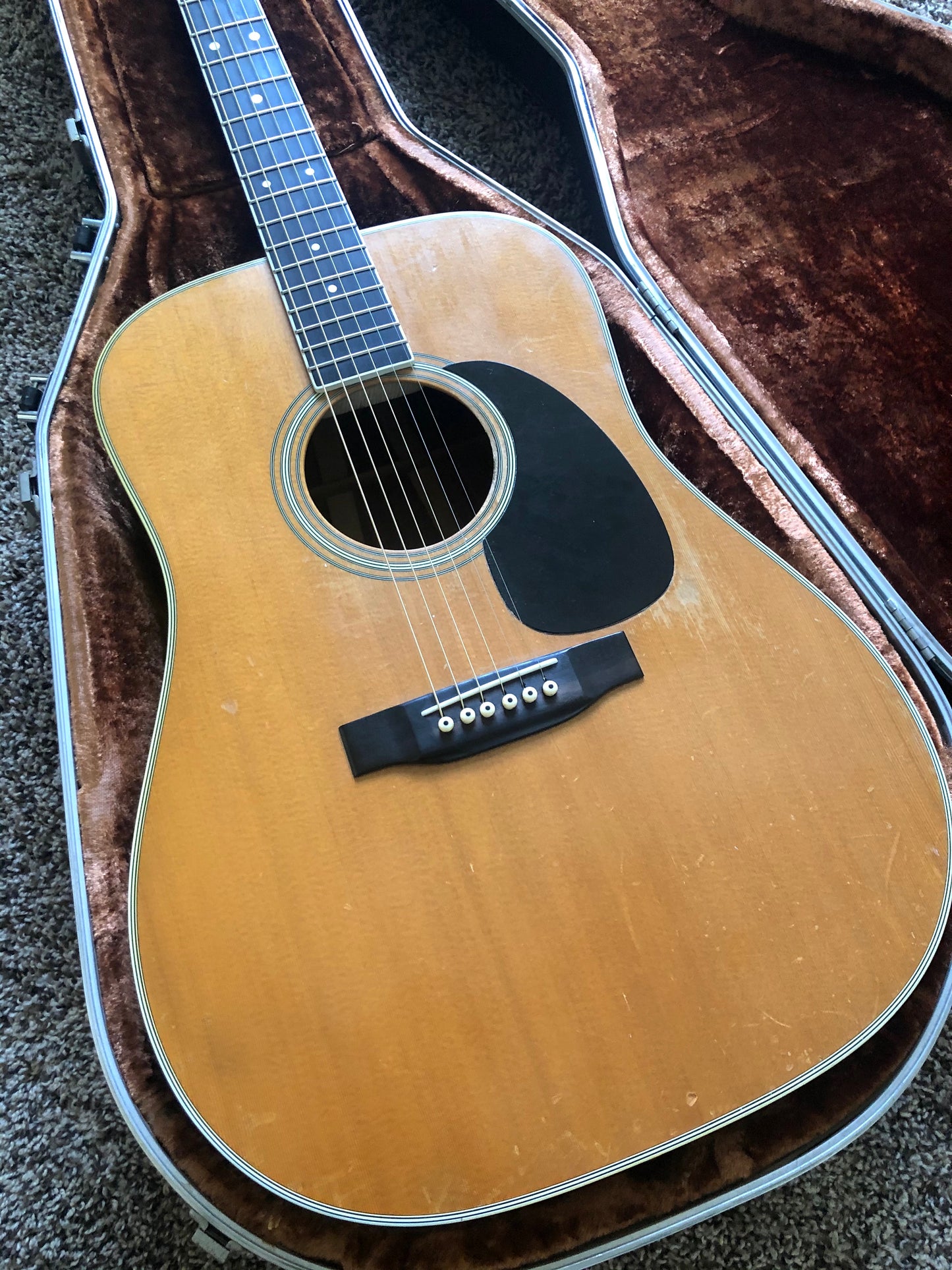 1975 Martin D-35 Natural "3-PIECE BACK" + OHSC