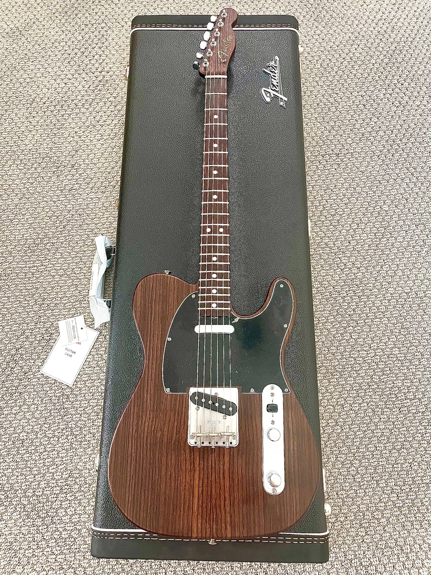 2022 Fender All-Rosewood Telecaster "George Harrison" Limited Artist Edition + OHSC