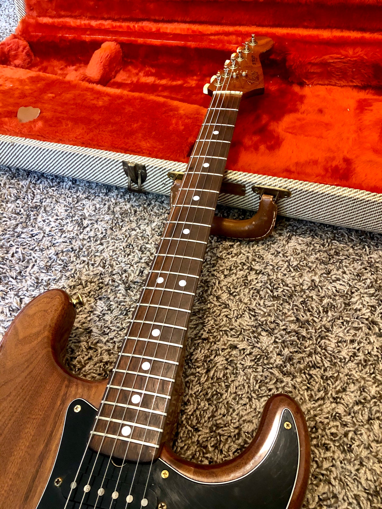 1981 Fender All-Walnut Stratocaster "THE STRAT" + OHSC