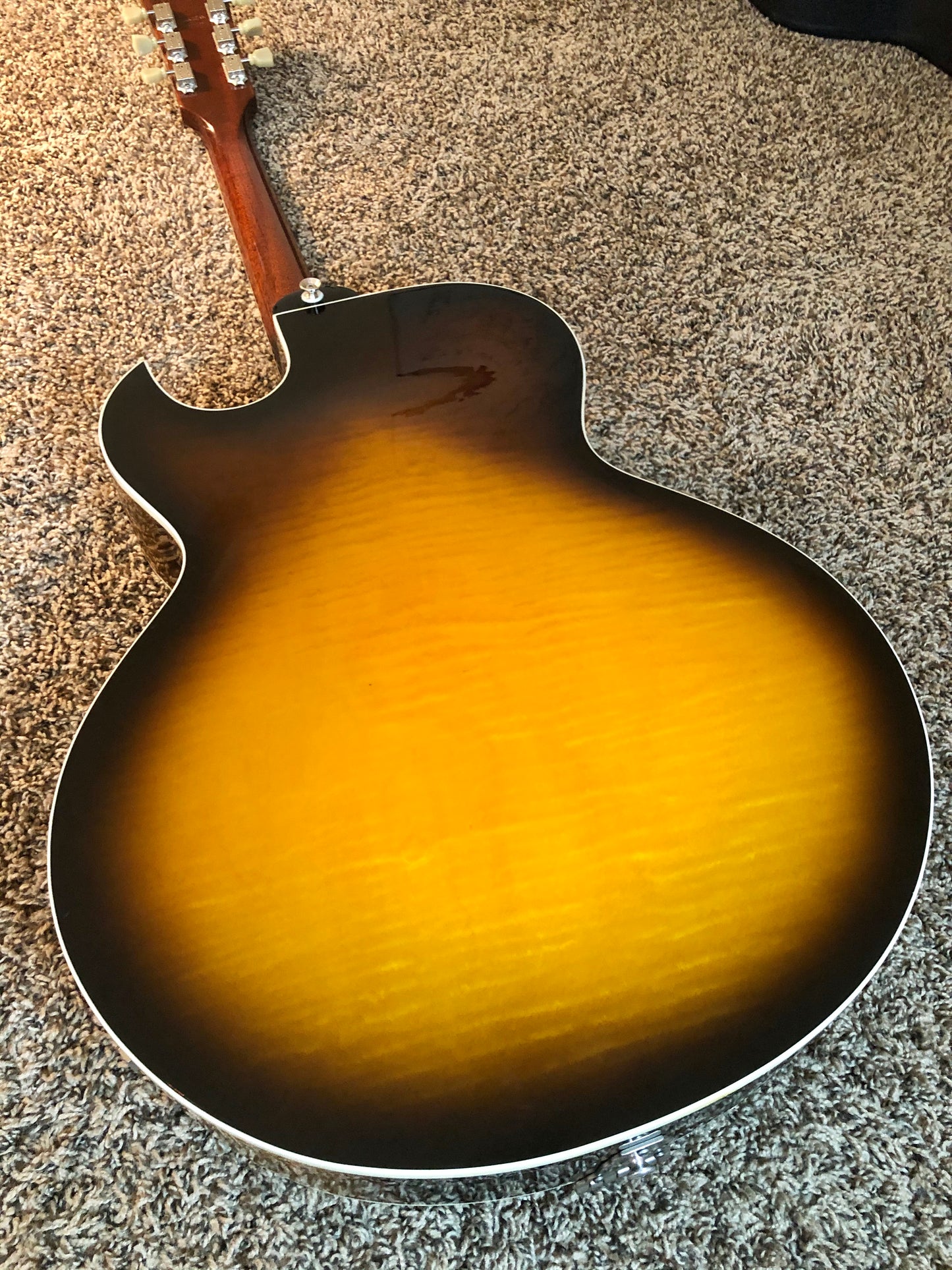 2001 Gibson ES-175D "TOBACCO BURST" + OHSC