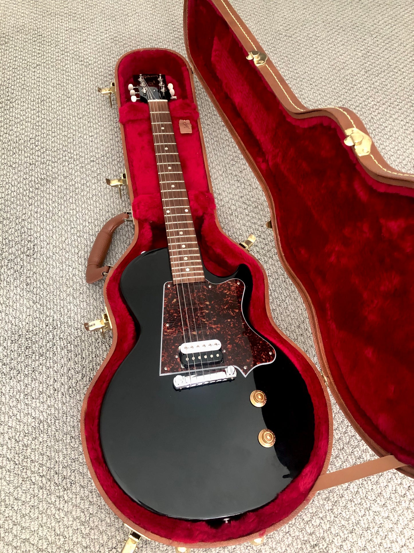 2019 Gibson Les Paul Jr. "Billie Joe Armstrong" Signature + OHSC