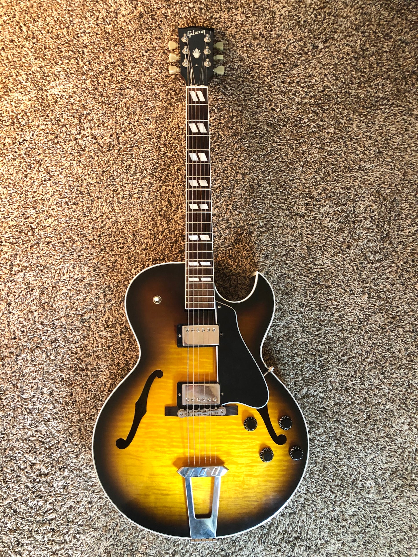 2001 Gibson ES-175D "TOBACCO BURST" + OHSC