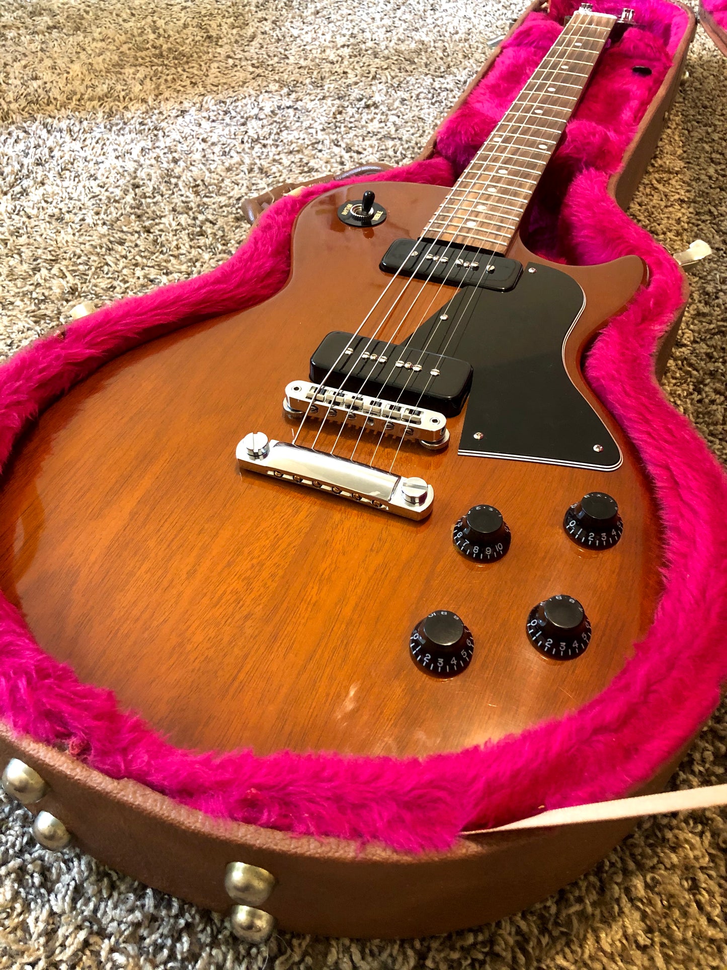 2018 Gibson Les Paul Special "HONEYBURST" P-90 + OHSC