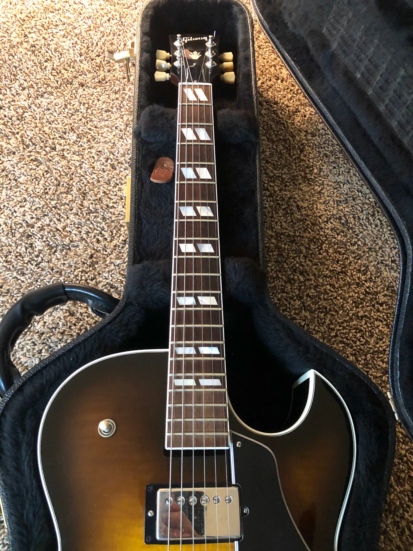 2001 Gibson ES-175D "TOBACCO BURST" + OHSC