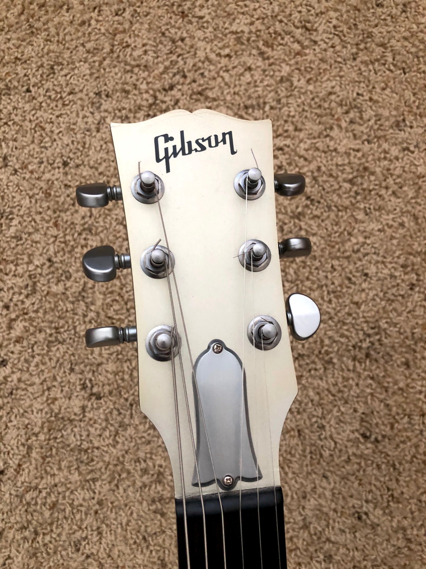 2002 Gibson SG "THE PLATINUM" Limited Edition + Chainsaw Case