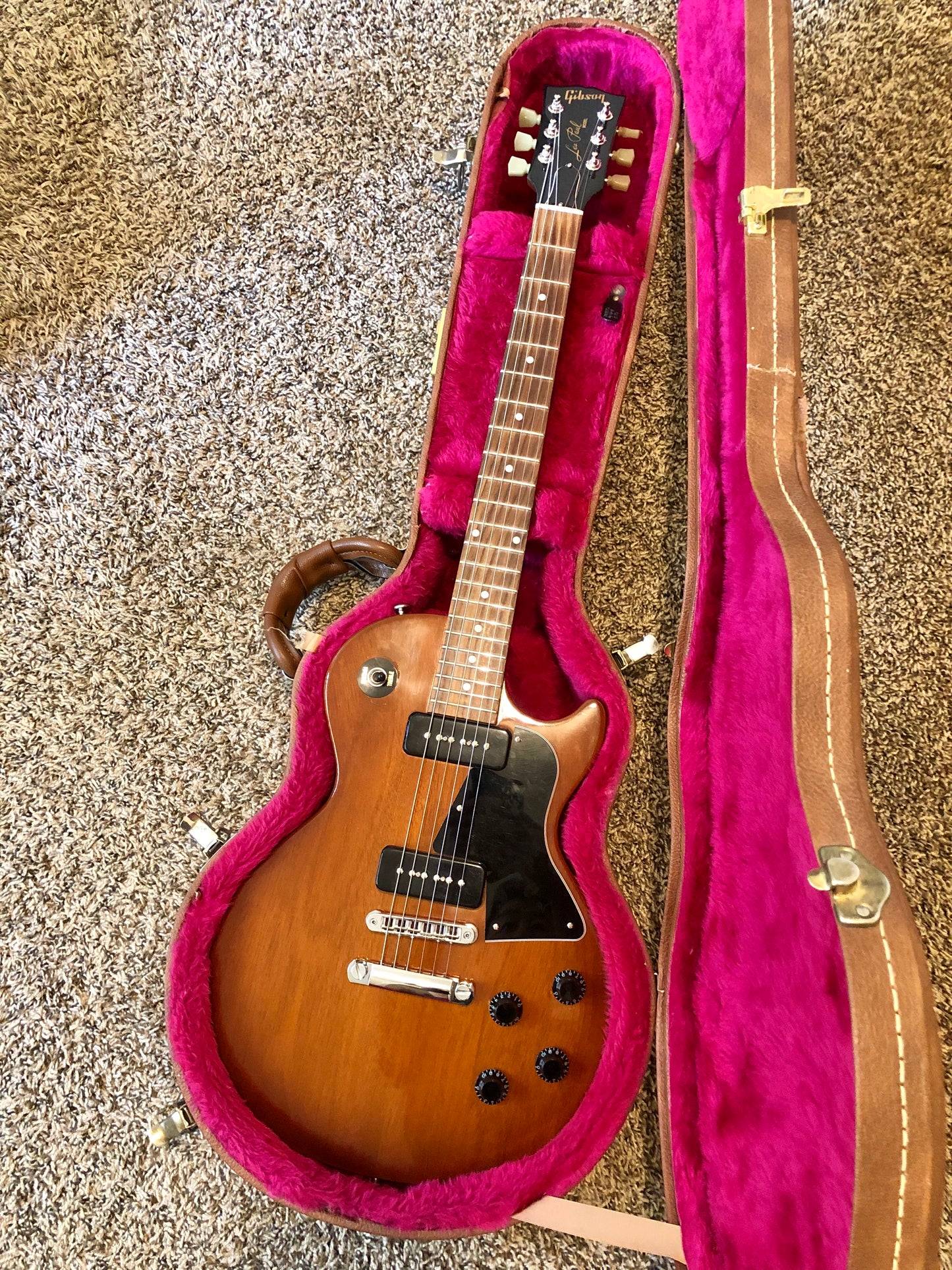 2018 Gibson Les Paul Special "HONEYBURST" P-90 + OHSC