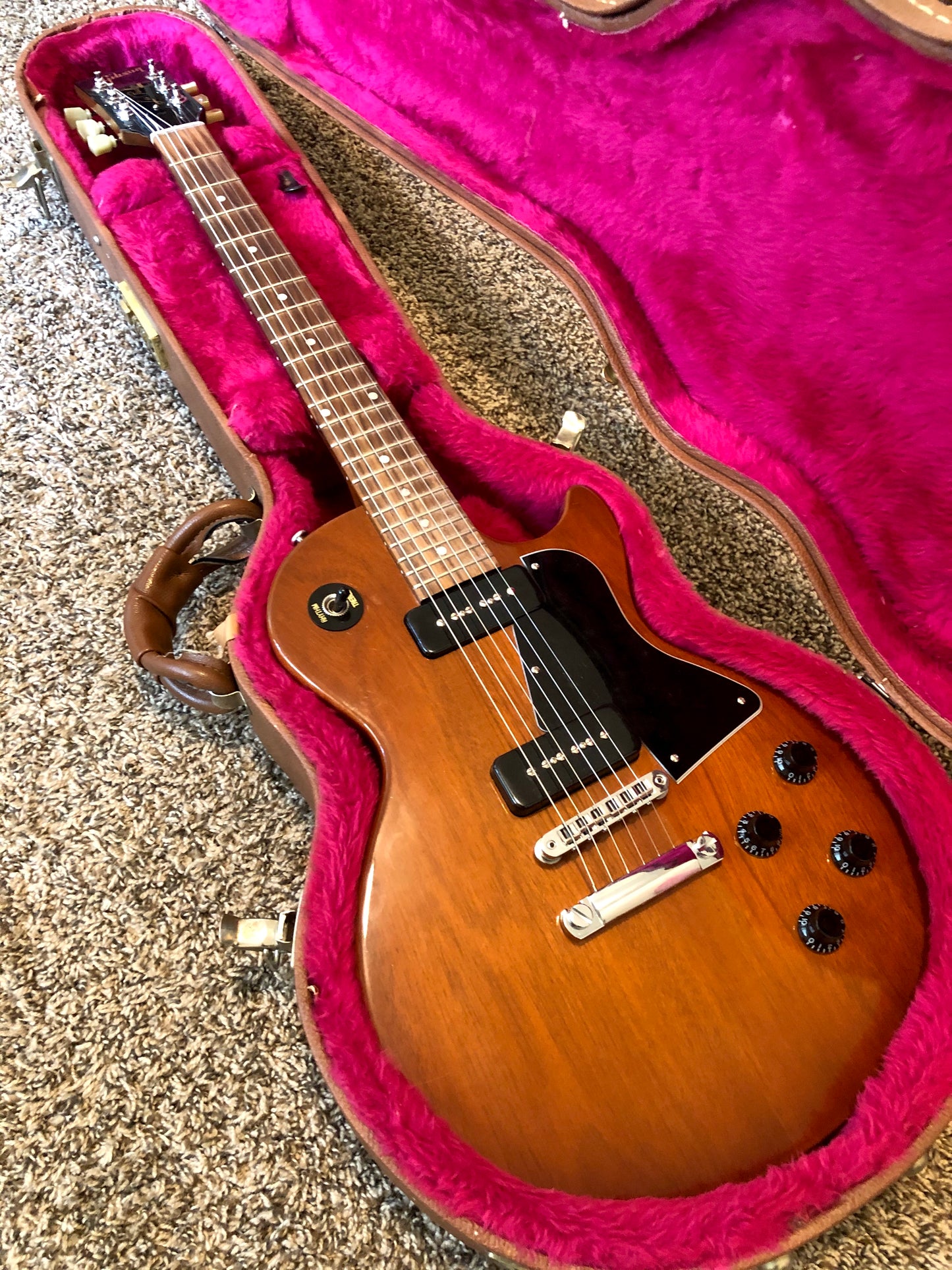 2018 Gibson Les Paul Special "HONEYBURST" P-90 + OHSC