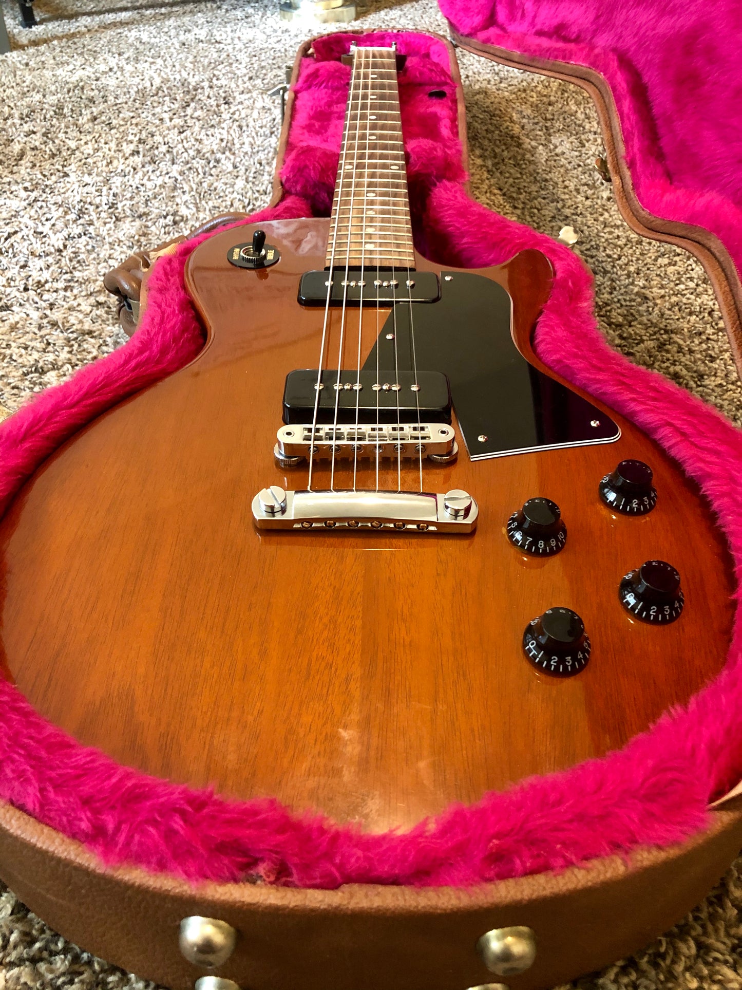 2018 Gibson Les Paul Special "HONEYBURST" P-90 + OHSC