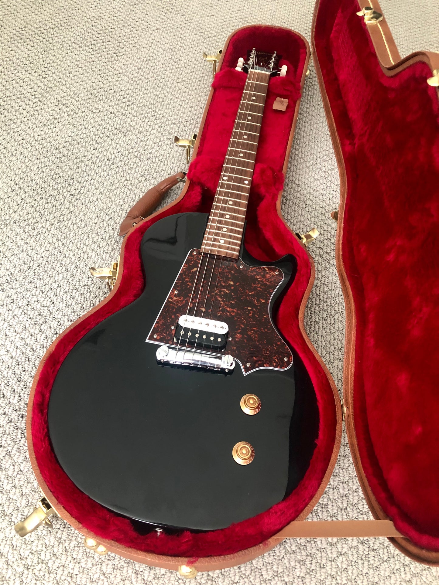 2019 Gibson Les Paul Jr. "Billie Joe Armstrong" Signature + OHSC