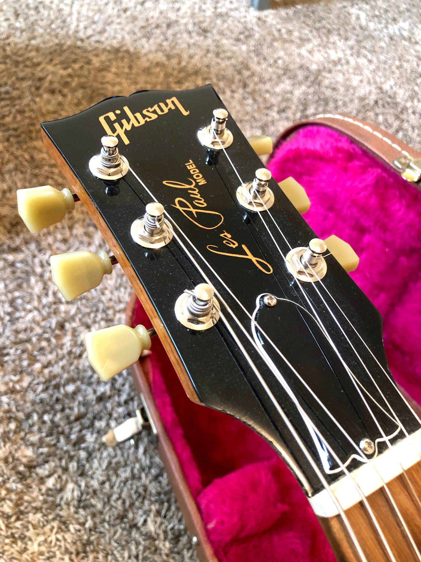 2018 Gibson Les Paul Special "HONEYBURST" P-90 + OHSC