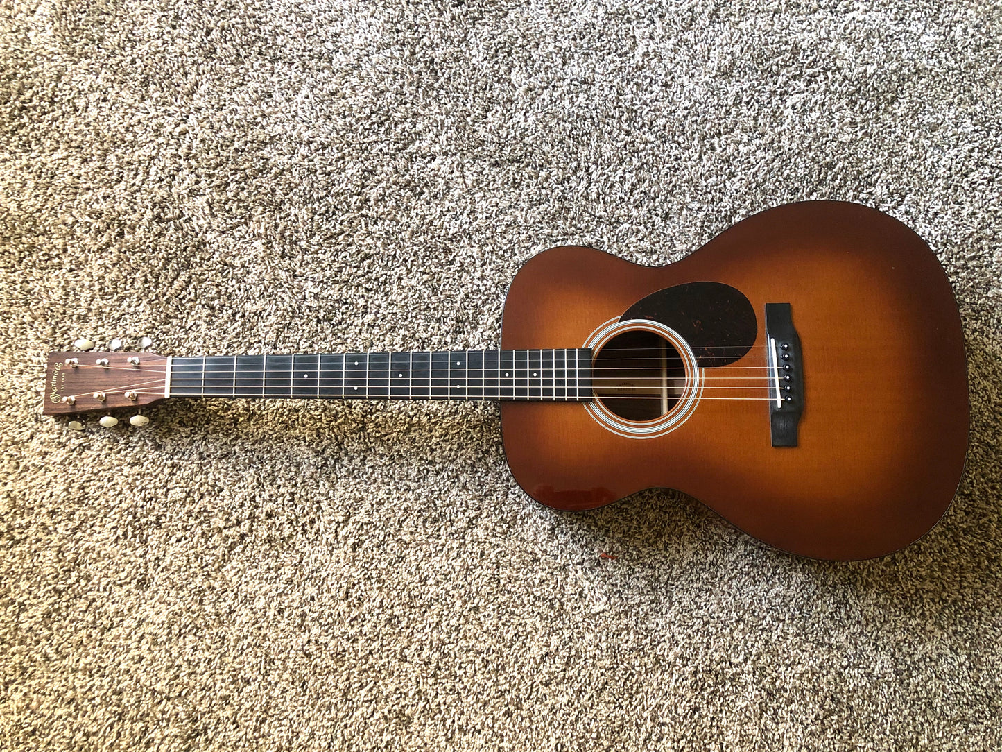 2015 Martin OM-21 "AMBERTONE" Acoustic Modern + OHSC