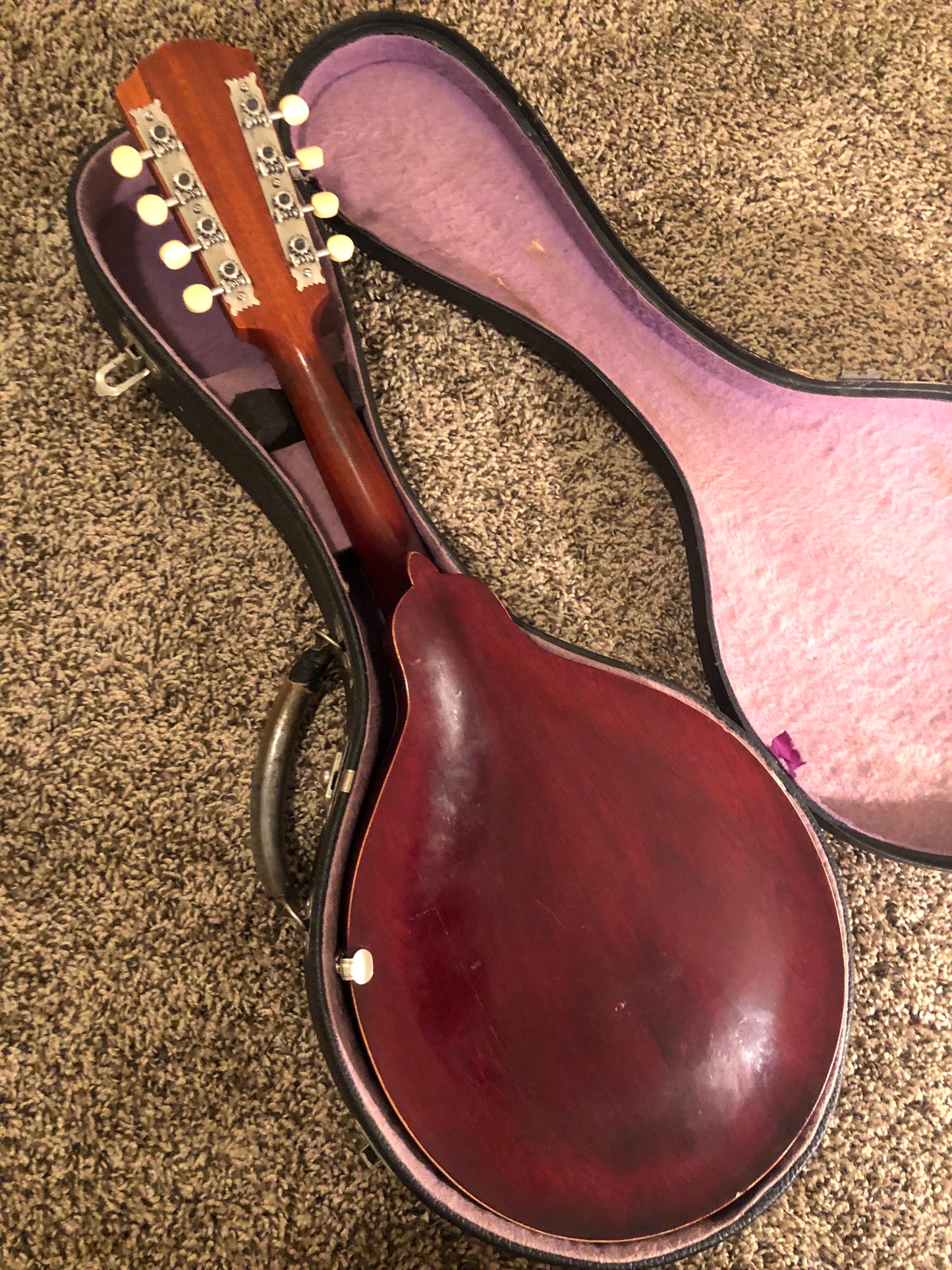 Gibson "STYLE A" Mandolin + OHSC (1918 Vintage)